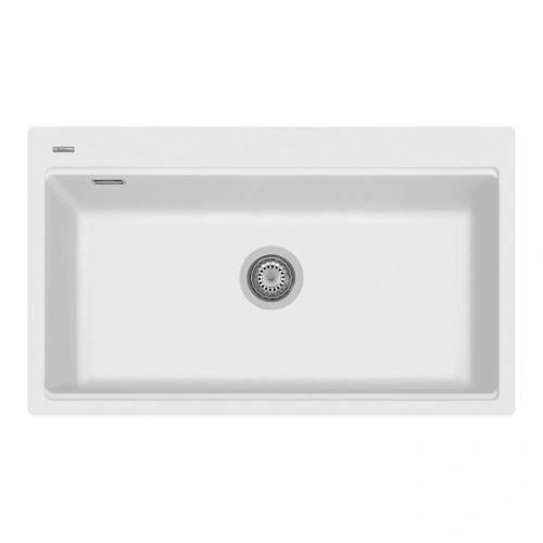 Кухонная мойка Rivelato FONDE FN-8638, белый