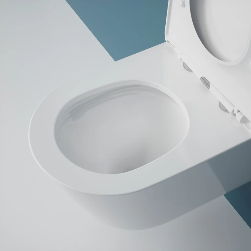 Унитаз подвесной Esbano CLAVEL-53T (White)   530x360x360 от магазина Vanna-Vanna.ru!