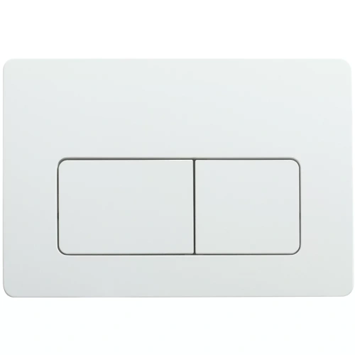 Кнопка смыва Veconi FLUSH V5, FLV5-W, 240х162х9, пластик, белый глянец от магазина Vanna-Vanna.ru!