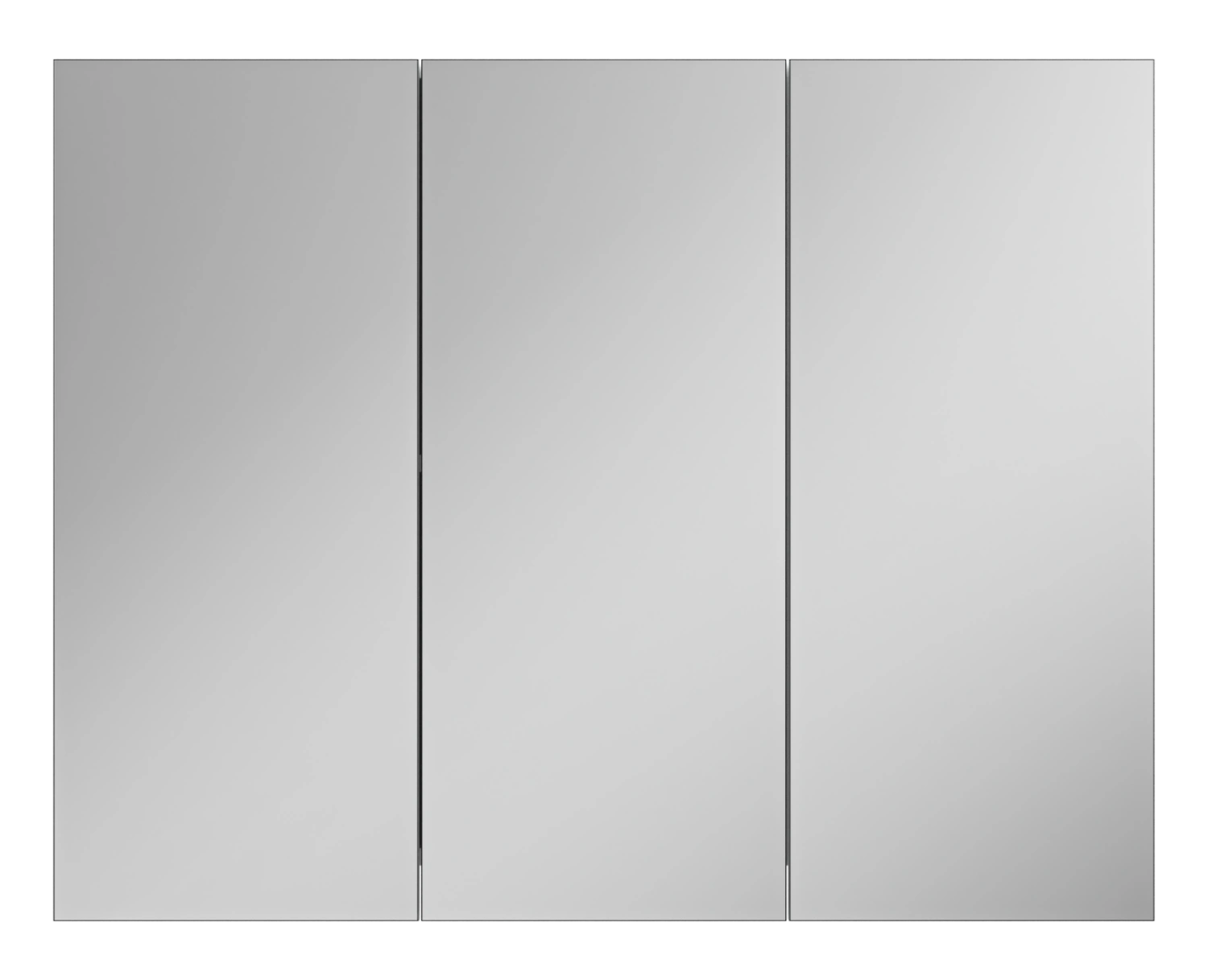 Зеркало-шкаф Misty Балтика 105 белый от магазина Vanna-Vanna.ru!