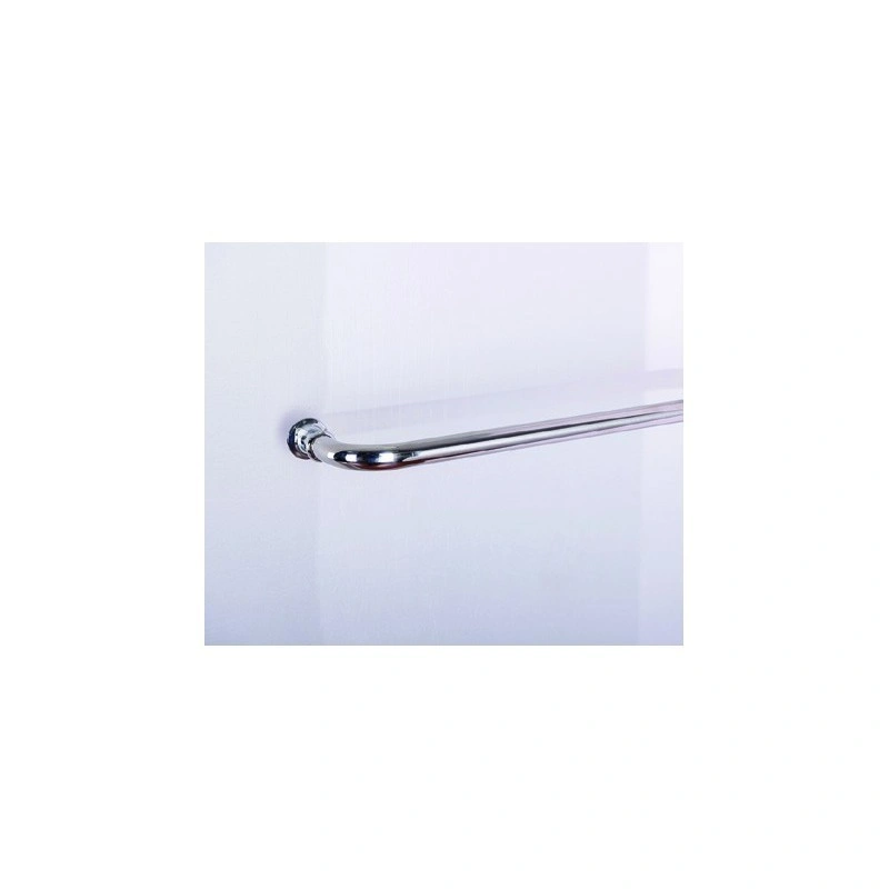 Стеклянная шторка Esbano ES-1480 800х1400 профиль хром от магазина Vanna-Vanna.ru!