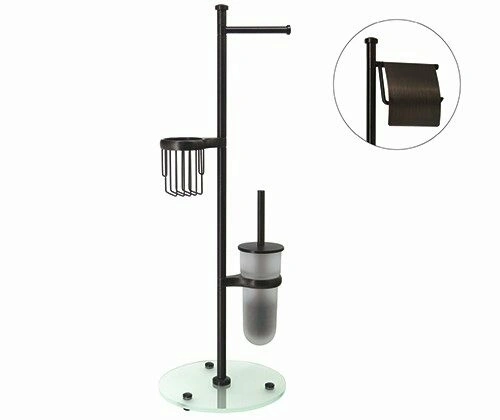Стойка для туалета WasserKraft K-1246 темная бронза от магазина Vanna-Vanna.ru!