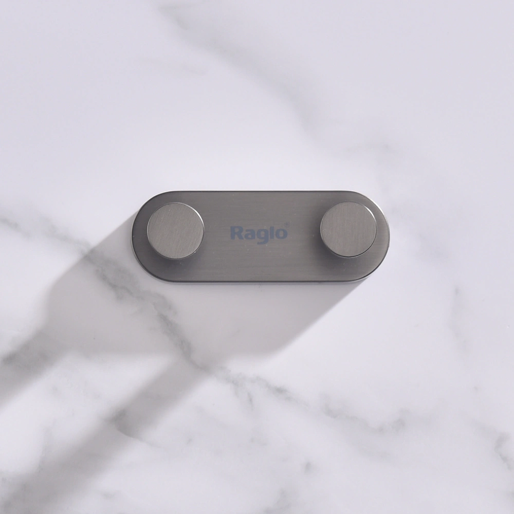 Крючок Raglo R300.052.09, графит от магазина Vanna-Vanna.ru!