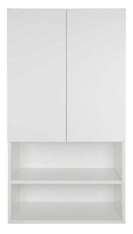 Шкаф навесной Misty Амур 60 белый