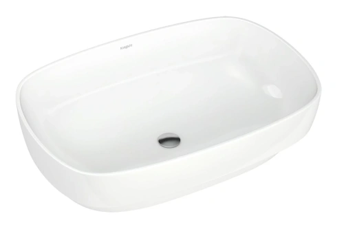 Раковина Kirovit Купер 56 белая от магазина Vanna-Vanna.ru!