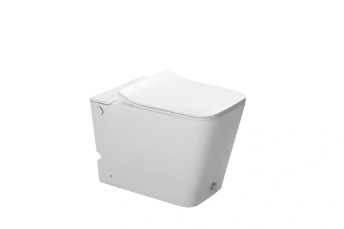 Унитаз SantiLine SL-5033 напольный, импульсный, белый от магазина Vanna-Vanna.ru!