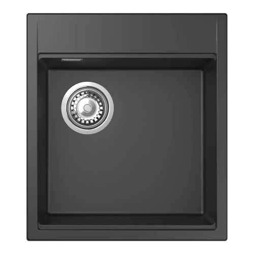 Кухонная мойка Rivelato TESORO TR-455-L, антрацит от магазина Vanna-Vanna.ru!