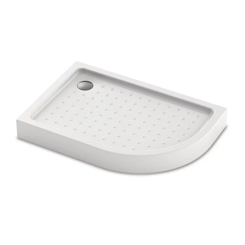 Душевой поддон Veconi Tezeo Acrylic TZ-55L, 1200х900х150, акрил, белый от магазина Vanna-Vanna.ru!