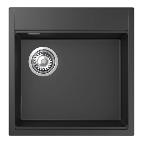 Кухонная мойка Rivelato TESORO TR-505-L, антрацит от магазина Vanna-Vanna.ru!