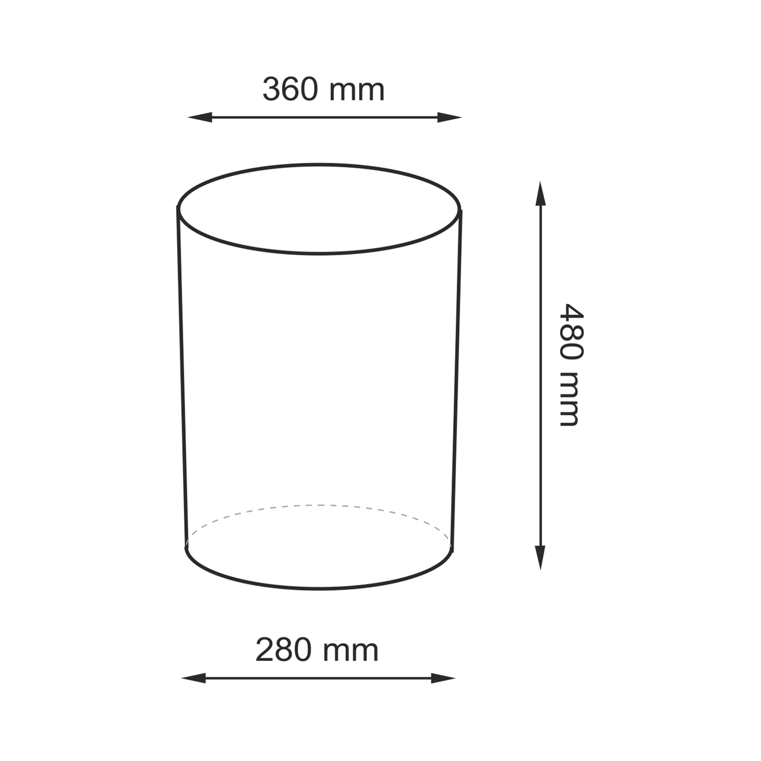 Корзина WasserKraft Bever WB-240-M темно-коричневый от магазина Vanna-Vanna.ru!