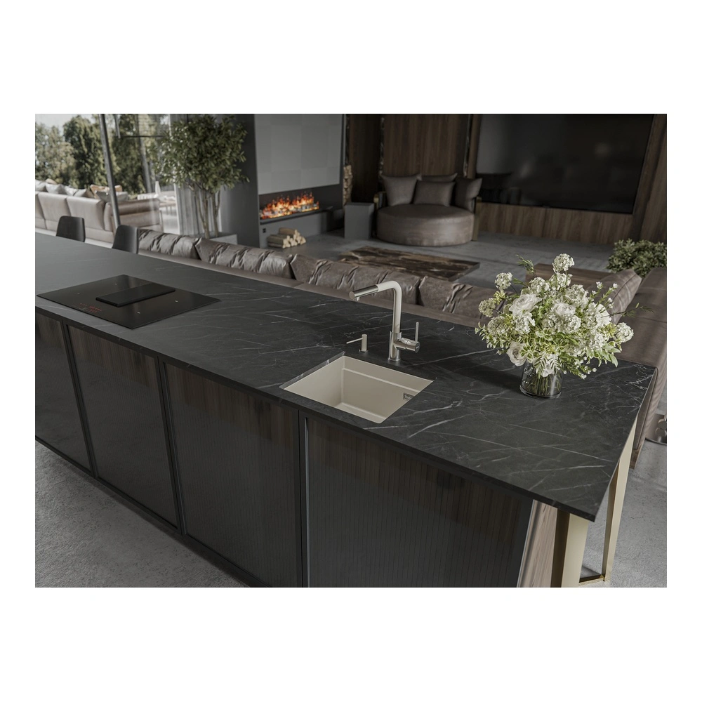 Кухонная мойка Rivelato LINO LN-454-R, топаз от магазина Vanna-Vanna.ru!