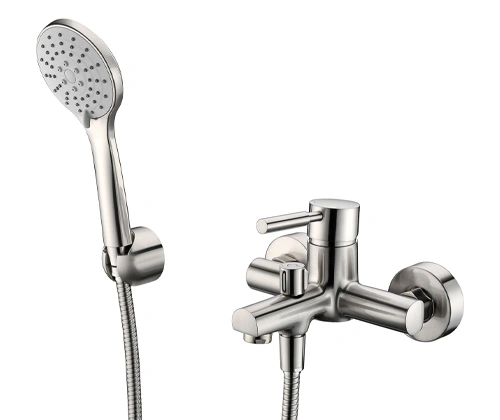 Смеситель для ванны WasserKraft Wern 4201 никель от магазина Vanna-Vanna.ru!