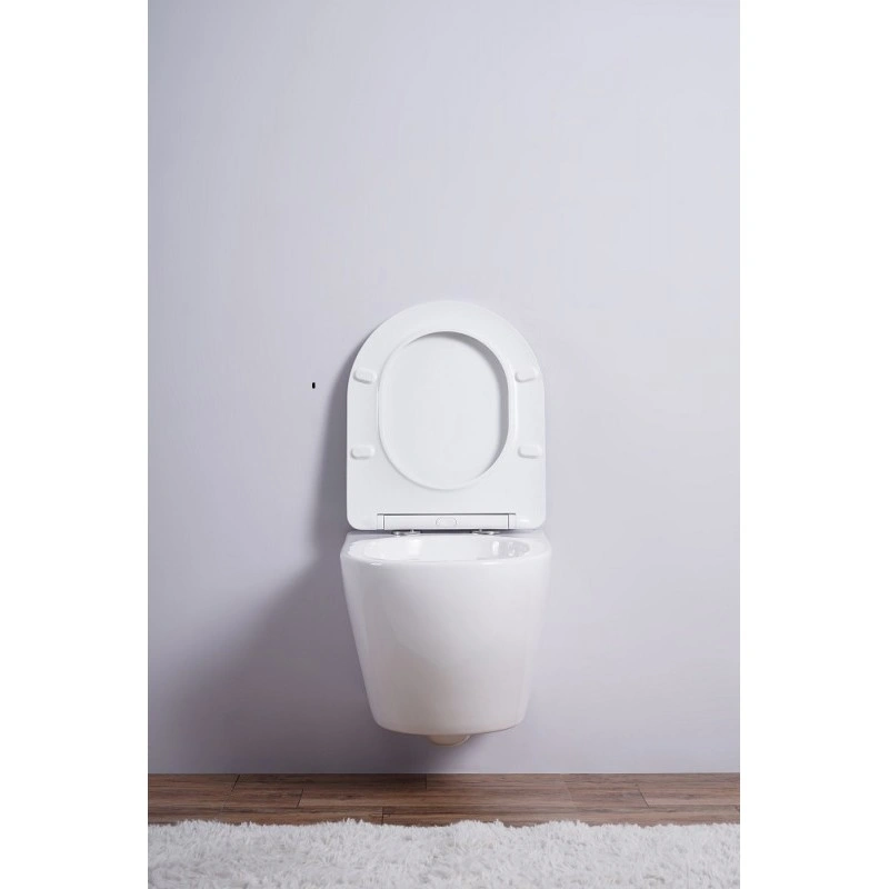 Унитаз подвесной Esbano AZALEA (White) 480x365x360 от магазина Vanna-Vanna.ru!