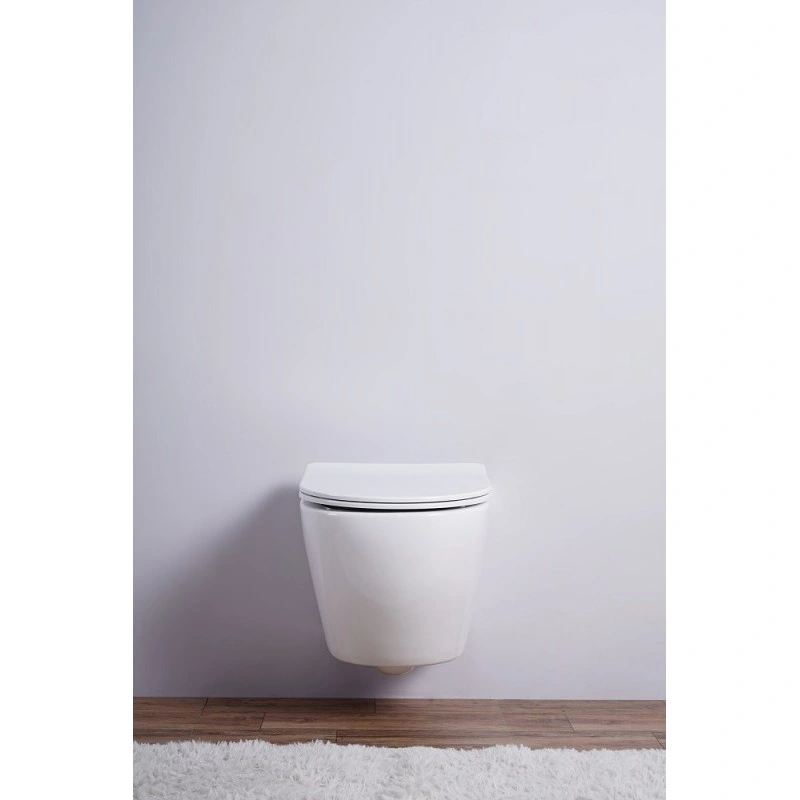 Унитаз подвесной Esbano AZALEA (White) 480x365x360 от магазина Vanna-Vanna.ru!