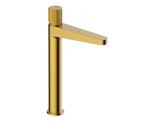 Смеситель для раковины WasserKraft Schunter 8203H матовое золото от магазина Vanna-Vanna.ru!