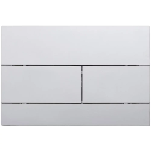 Кнопка смыва Veconi FLUSH V7, FLV7-C, 240х162х10, пластик, хром глянец от магазина Vanna-Vanna.ru!
