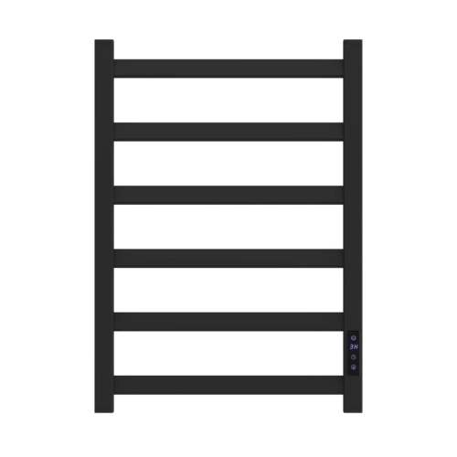 Полотенцесушитель электрический APEXTERMO Galaxy GL00164BM 600x400, черный матовый от магазина Vanna-Vanna.ru!