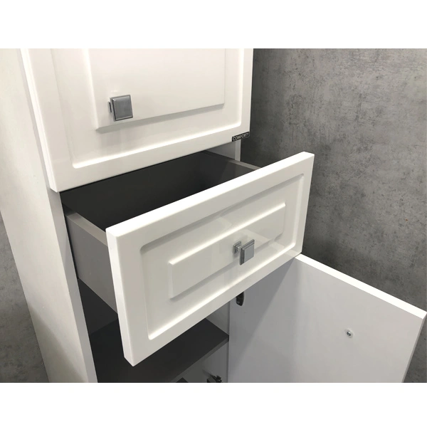 Пенал подвесной Comforty Феррара-40 белый от магазина Vanna-Vanna.ru!