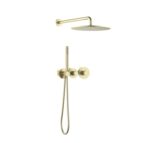Душевой комплект Timo Saona SX-2359/17SM матовое золото от магазина Vanna-Vanna.ru!
