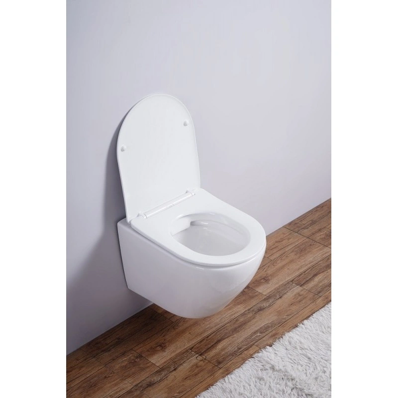 Унитаз подвесной Esbano AZALEA (White) 480x365x360 от магазина Vanna-Vanna.ru!