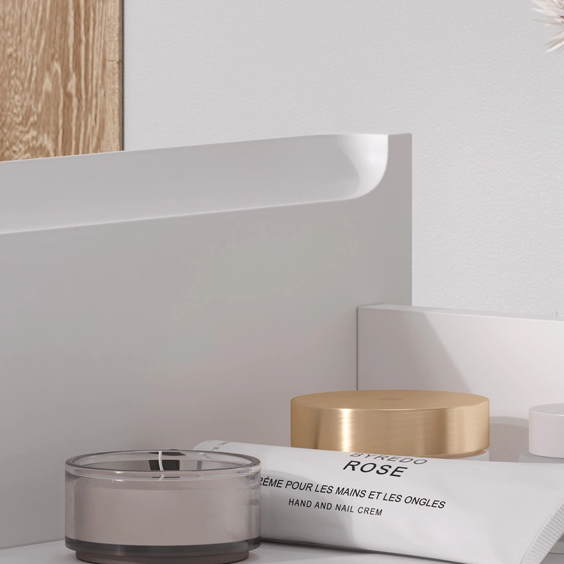 Тумба с раковиной EQUIL Nice 80 подвесная, 2 ящика, белый от магазина Vanna-Vanna.ru!