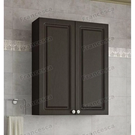 Шкаф навесной Francesca Империя 60 венге от магазина Vanna-Vanna.ru!