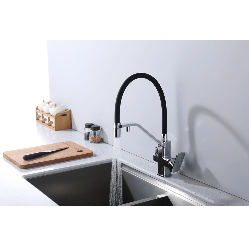 Смеситель для кухни с подключением фильтра Raglo R85.62, хром