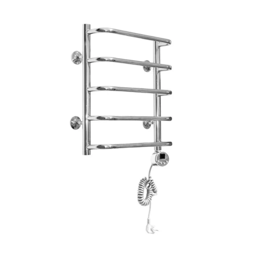 Полотенцесушитель электрический Domoterm Стефано П5 400x500 ER, хром