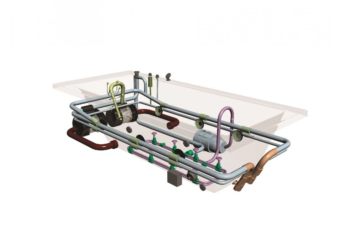 SPA - сенсор (6 гидро; 10-12 аэро;12 Шиацу; 4 Евромик; Хромотерапия) от магазина Vanna-Vanna.ru!
