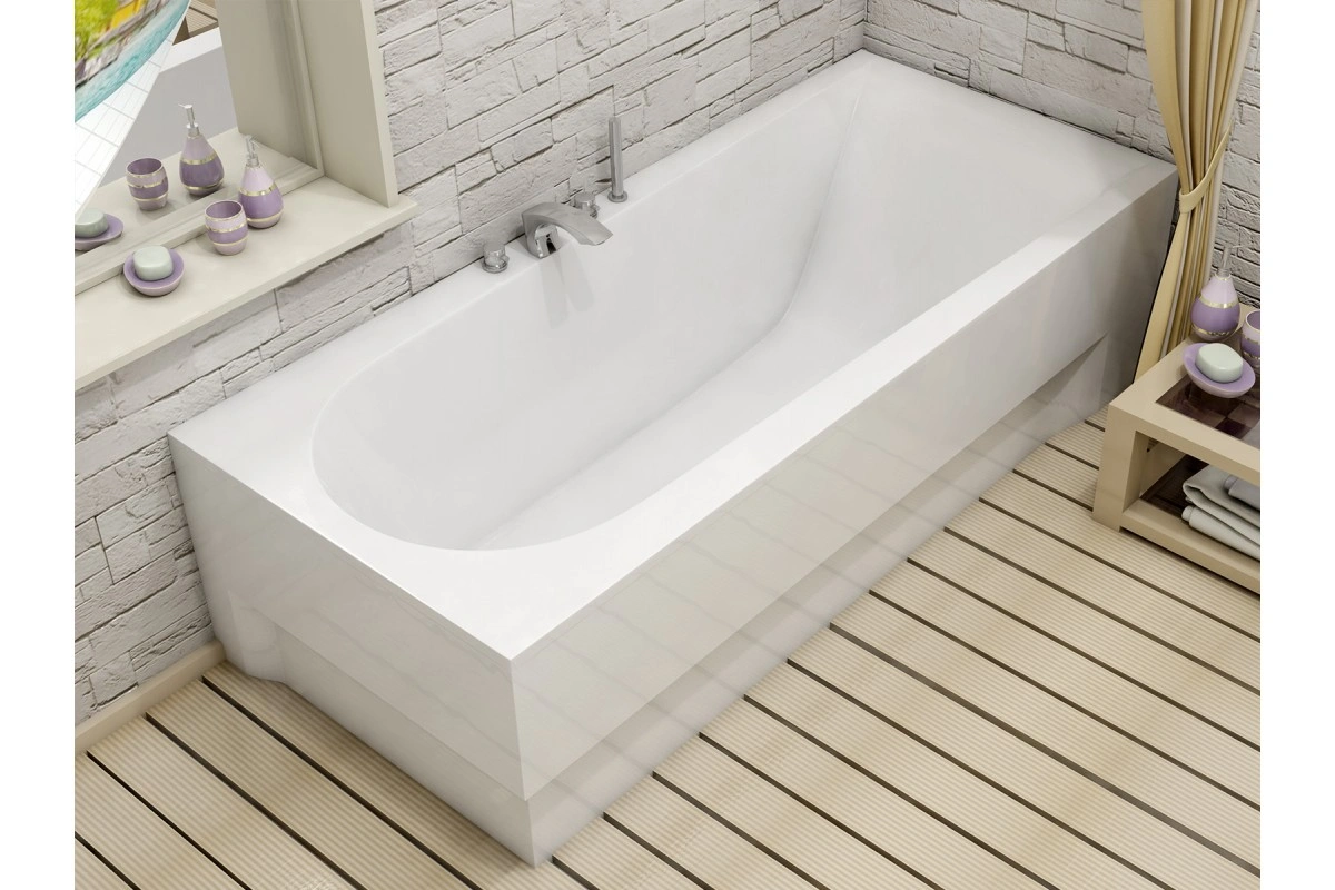 Ванна акриловая Vayer Boomerang 150x70 прямая от магазина Vanna-Vanna.ru!