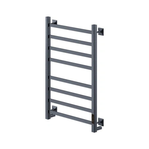 Полотенцесушитель электрический Veconi Barro-A B8050GR-A 500х800, графит брашинг от магазина Vanna-Vanna.ru!