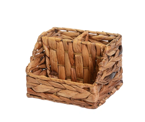 Корзина WasserKraft Wern WB-421-S темно-коричневая от магазина Vanna-Vanna.ru!