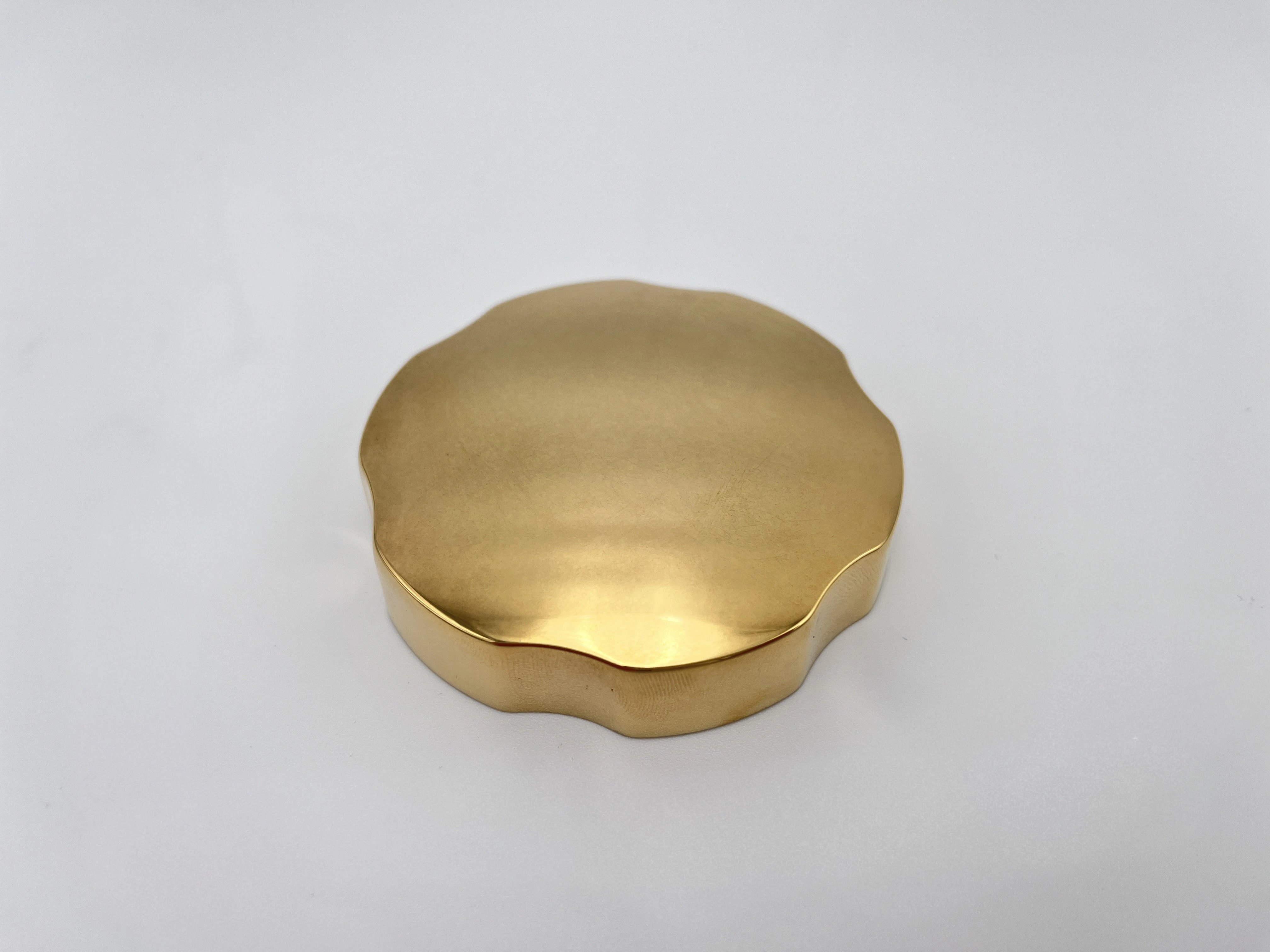 Слив перелив п/автомат Vega V55R 120см золото глянец