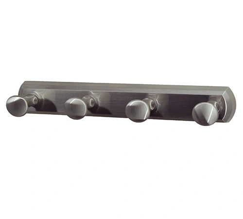 Планка с крючками WasserKraft K-1074 Nickel никель от магазина Vanna-Vanna.ru!
