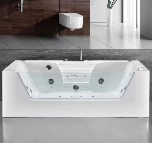 Ванна Ceruttispa C-477-18A акриловая, гидромассажная (1800x850x580) от магазина Vanna-Vanna.ru!