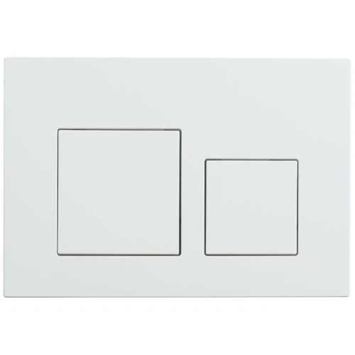 Кнопка смыва Veconi FLUSH V4, FLV4-W, 240х162х10, пластик, белый глянец от магазина Vanna-Vanna.ru!