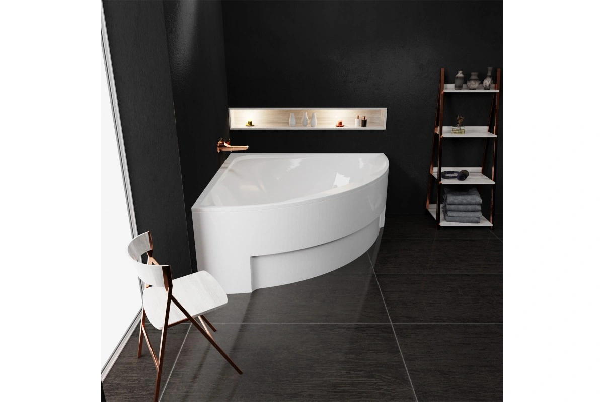 Ванна акриловая Vayer Boomerang 140x140 от магазина Vanna-Vanna.ru!