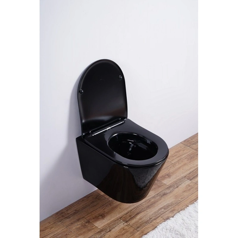 Унитаз подвесной Esbano CLAVEL (Black) 480x360x355 от магазина Vanna-Vanna.ru!