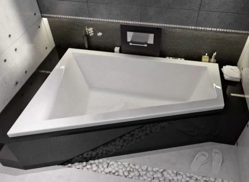 Ванна акриловая Vayer Tessa L 160х100 от магазина Vanna-Vanna.ru!