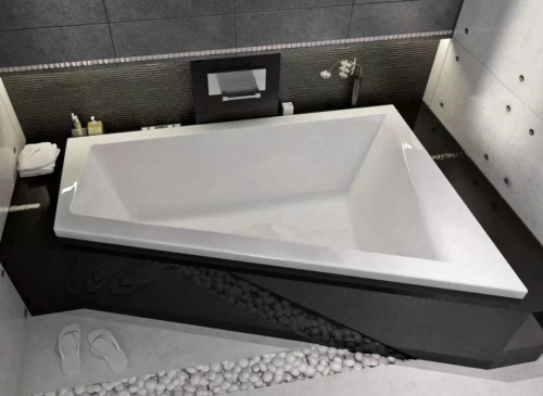 Ванна акриловая Vayer Tessa R 170х100