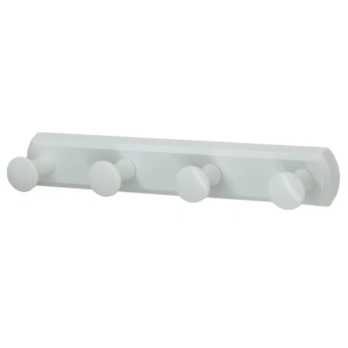 Планка с крючками WasserKraft K-1074 White белый матовый от магазина Vanna-Vanna.ru!