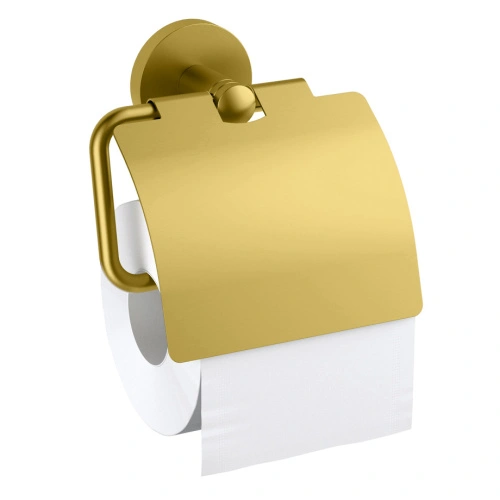 Бумагодержатель Timo Saona 13042/20 золото шлифованное от магазина Vanna-Vanna.ru!