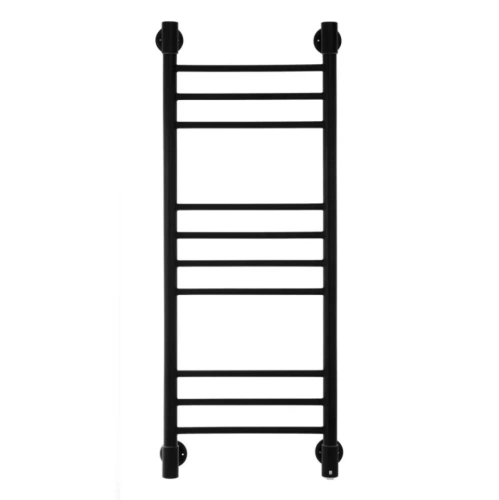 Полотенцесушитель электрический Energy Ergo2 P 1050x400 прямой, черный матовый от магазина Vanna-Vanna.ru!