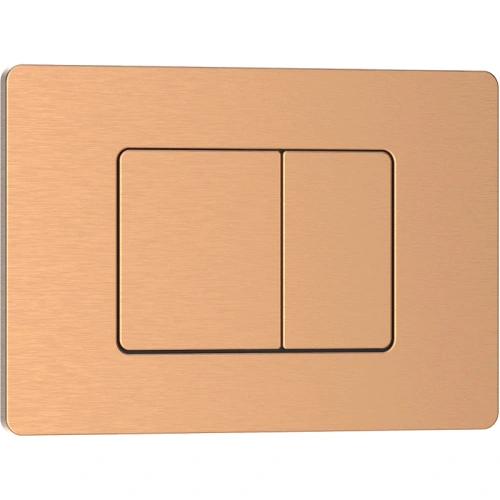 Кнопка смыва Iberica Blanca INOX-C IB.B011.007.002 механическая, розовое золото матовый от магазина Vanna-Vanna.ru!