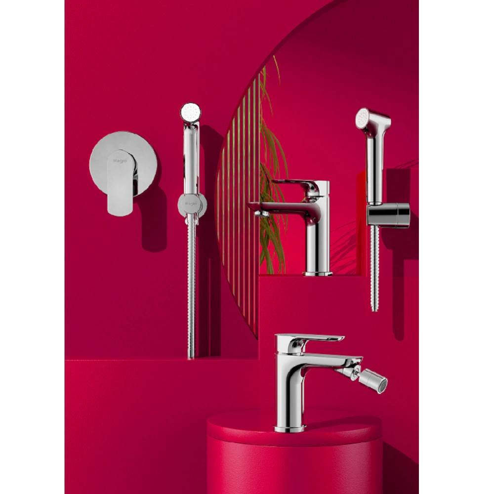 Смеситель для биде Raglo R01.50, хром от магазина Vanna-Vanna.ru!