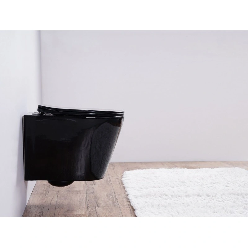 Унитаз подвесной Esbano CLAVEL (Black) 480x360x355 от магазина Vanna-Vanna.ru!