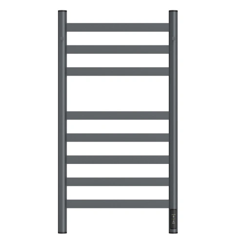 Полотенцесушитель электрический APEXTERMO Sfera SF10184GF 800x400 с крючками, графит металлик от магазина Vanna-Vanna.ru!