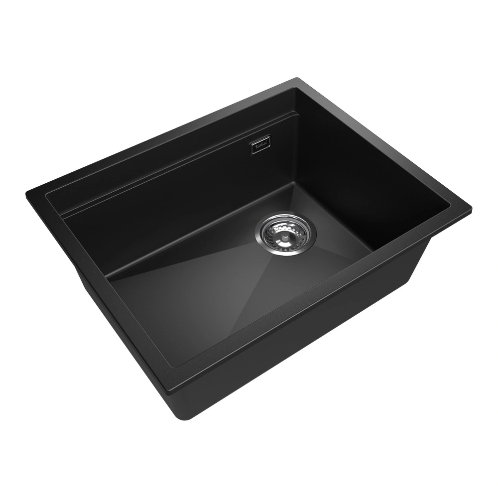 Кухонная мойка Rivelato LINO LN-554-R антрацит от магазина Vanna-Vanna.ru!