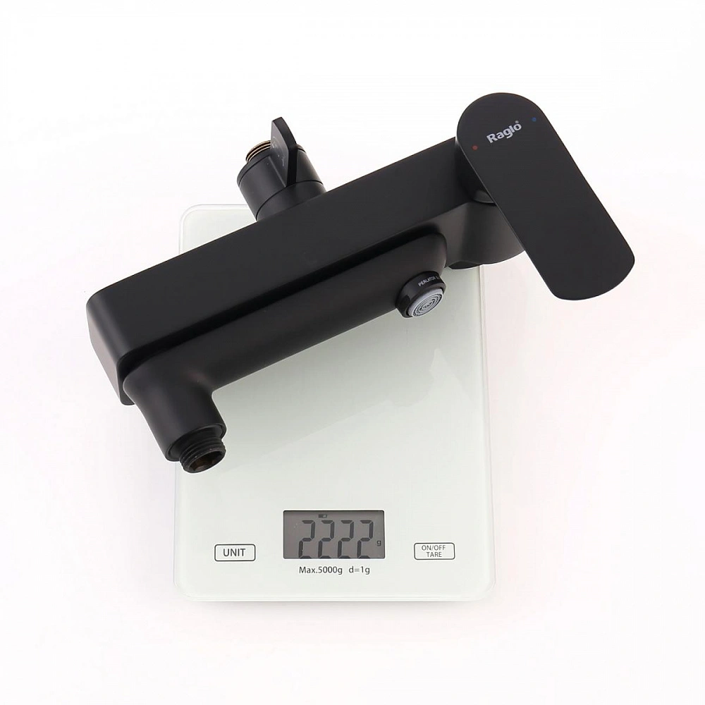 Душевая система Raglo R03.24.06, черный от магазина Vanna-Vanna.ru!