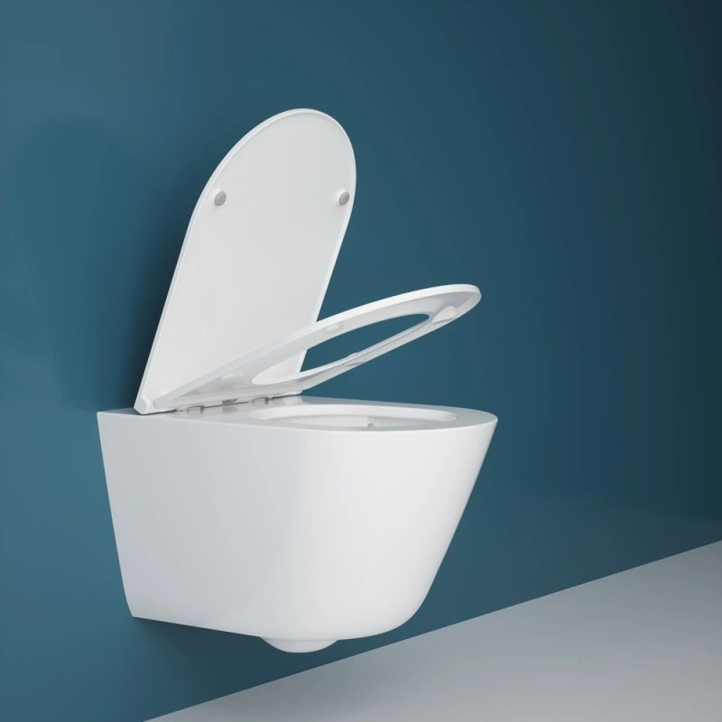 Унитаз подвесной Esbano CLAVEL-53T (White)   530x360x360 от магазина Vanna-Vanna.ru!